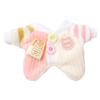 niannyyhouse 10cm~15cm 20cm Plush Doll Clothes Onesie Colorblocking Crawling Suit Doll Dress Up (Pink 10cm~15cm) view 1