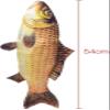 blue-ther Appearing Fish Magic Tricks (54 cm, 21.25 in) Close up Magic Fish Appearing from Card Case Magic Illusion Gimmick Props Magic Fish Magic for Magicians, Large, Yellow view 2