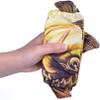 blue-ther Appearing Fish Magic Tricks (54 cm, 21.25 in) Close up Magic Fish Appearing from Card Case Magic Illusion Gimmick Props Magic Fish Magic for Magicians, Large, Yellow view 3