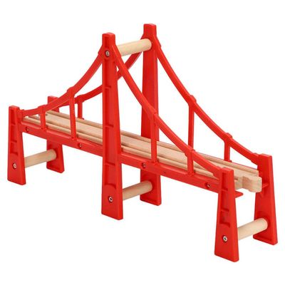 VICASKY Replacement Train Bridge Toy Accessory for Model Compatible Major Brands Compact and Lightweight Design for Scene Building and Imaginative Play