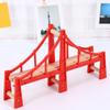 VICASKY Replacement Train Bridge Toy Accessory for Model Compatible Major Brands Compact and Lightweight Design for Scene Building and Imaginative Play view 2