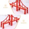 VICASKY Replacement Train Bridge Toy Accessory for Model Compatible Major Brands Compact and Lightweight Design for Scene Building and Imaginative Play view 3