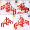 VICASKY Replacement Train Bridge Toy Accessory for Model Compatible Major Brands Compact and Lightweight Design for Scene Building and Imaginative Play view 4