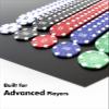 HEITOK 600 Piece Poker Chip Set for Texas Holdem - 11.5g Heavyweight Professional Casino Style Chips with Denominations - Aluminum Carrying Case, Cards, and Dealer Buttons for Adult Game Night view 2