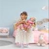 Heless 2430-Princess Lillifee Dress with Bow Pink for Dolls and Plush Animals 35-45 cm, 2430, Pink view 3