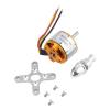 CETEOR Small Motor, Electric Motor,Motor A2212 Brushless Motor for RC Aircraft Plane, 930KV 1000KV 1400KV 2200KV 2700K, Multi-Copter Brushless Outrunner Motor Mini Precision (Speed(RPM) : 2700KV) view 1