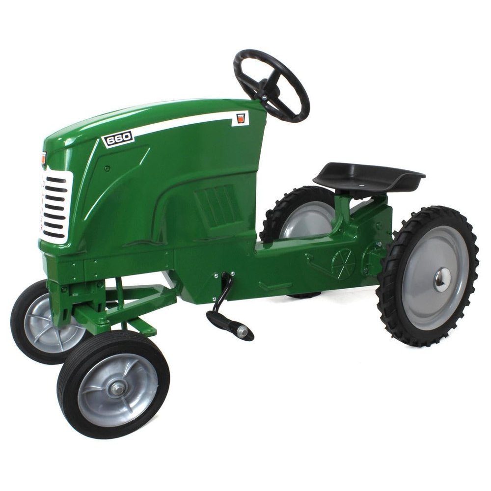 Oliver 660 Wide Front Pedal Tractor, Made in the USA, FU-1374