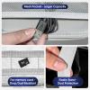 Roseliya Case for Anbernic RG35XX H Case - Hard Carrying Holder Compatible with Retro Handheld Game Console - Travel Storage Bag with Mesh pocket Box Only - White view 3