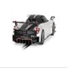 Scalextric C4399 Pagani Huayra BC Roadster  Metallic Pearl White Slot Car view 4