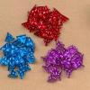 25x D4 Die Pack of 4 Sided Dice Collection Acrylic Polyhedral Dice Set Multisided Dice for Theme Parties Role Play Game, Red view 3