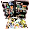 PVC Stamp album stock book 8 pages/sides for 250+ stamps view 2
