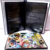 PVC Stamp album stock book 8 pages/sides for 250+ stamps view 3