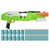 Air Warriors: Tetrashot - Dart Blaster, Green & White, 98 Accu-Blast Darts & Dart Belt, Shoots Up to 80ft, Kids Toy, Ages 6+ view 1