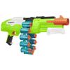 Air Warriors: Tetrashot - Dart Blaster, Green & White, 98 Accu-Blast Darts & Dart Belt, Shoots Up to 80ft, Kids Toy, Ages 6+ view 2