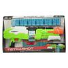 Air Warriors: Tetrashot - Dart Blaster, Green & White, 98 Accu-Blast Darts & Dart Belt, Shoots Up to 80ft, Kids Toy, Ages 6+ view 3