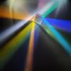 ToysCentral Basics Chiee Creative Gifts Light Cube Prism Color Six-sided Rainbow Photo Photography Christmas Colour Cube Prism Stained Glass view 2