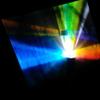 ToysCentral Basics Chiee Creative Gifts Light Cube Prism Color Six-sided Rainbow Photo Photography Christmas Colour Cube Prism Stained Glass view 3