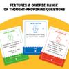 HOLY QUEST, A Fun Bible Trivia Game, Extra Value 400 Cards Pack with 6 Engaging Categories, Perfect for Bible Study, Youth Groups and Church Gatherings, Great Christian Game for Adults and Family view 2