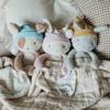190231: Sleepy Bloom Bunny view 4