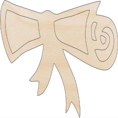 School Diploma - Laser Cut Out Unfinished Wood Craft Shape SCL2 12" / 1/8" thick
