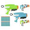 Air Warriors: Blitz Fire Set - 4 Dart Blasters Pack, 20 Accu-Blast Darts, Green & Blue, Fires Up to 80ft, Precision Shooters, Kids Toy, Ages 6+ view 1