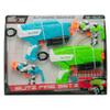 Air Warriors: Blitz Fire Set - 4 Dart Blasters Pack, 20 Accu-Blast Darts, Green & Blue, Fires Up to 80ft, Precision Shooters, Kids Toy, Ages 6+ view 3