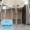 Today's Kids High Chair Straps Replacement Compatible with IKEA Antilop High Chair - Heavy Duty 3 Point Harness Seat Belt, Adjustable Durable Polyester, Soft & Comfortable on Baby's Skin - Gray view 3