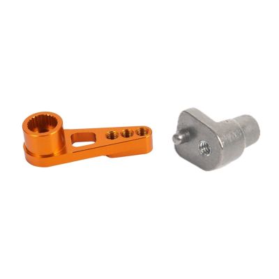 1 Pcs 25T Servo Arm Horn for Wltoys A949 A959-B RC Car with D12 Steering Steering Block for WPL D12 1/10 RC Drift Car