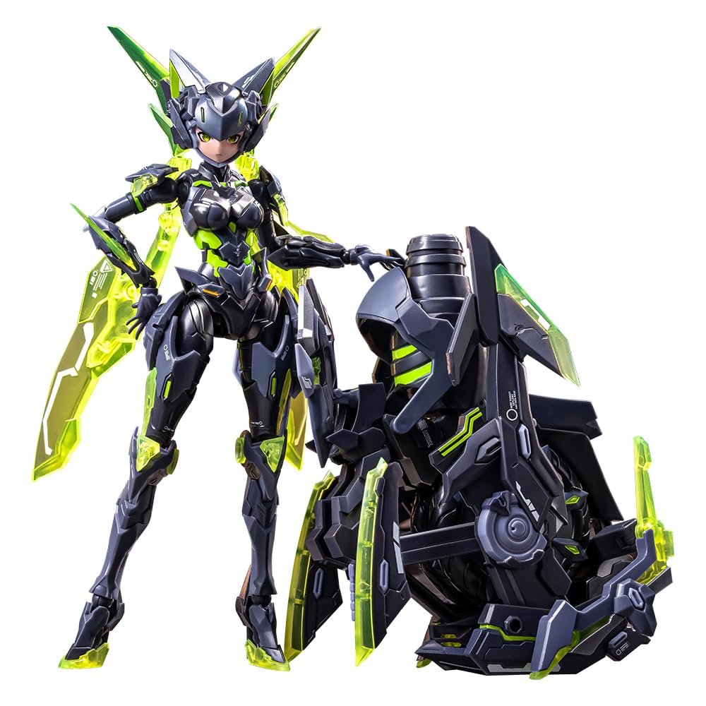 [AC] ANIMESTER Nuclear Gold Heavy Construction King Xiyo Son Naoka Armored Pretty Action Plastic Model