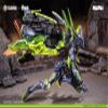 [AC] ANIMESTER Nuclear Gold Heavy Construction King Xiyo Son Naoka Armored Pretty Action Plastic Model view 2