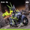 [AC] ANIMESTER Nuclear Gold Heavy Construction King Xiyo Son Naoka Armored Pretty Action Plastic Model view 3