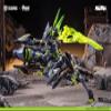 [AC] ANIMESTER Nuclear Gold Heavy Construction King Xiyo Son Naoka Armored Pretty Action Plastic Model view 4