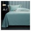 1000TC Egyptian Cotton Bedding Set 4pcs French Romantic Duvet Cover Set Flat Sheet Pillowcase Lace Bed Set for Adult,Bed Sheets view 2