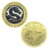 20pcs/Set 2024 Chinese Dragon Year Commemorative Coin Metal Zodiac Challenge Coin Collection view 4