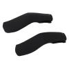 Yctze Universal Baby Stroller Handle Cover, 1 Pair Neoprene Pram Handle Protector, Grip Cover for Pushchair, Foam Replacement Wrap, Disability Stroller Protective, Black view 1