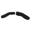 Yctze Universal Baby Stroller Handle Cover, 1 Pair Neoprene Pram Handle Protector, Grip Cover for Pushchair, Foam Replacement Wrap, Disability Stroller Protective, Black view 3