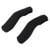 Yctze Universal Baby Stroller Handle Cover, 1 Pair Neoprene Pram Handle Protector, Grip Cover for Pushchair, Foam Replacement Wrap, Disability Stroller Protective, Black view 4