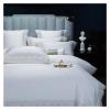 1000TC Egyptian Cotton Bedding Set 4pcs French Romantic Duvet Cover Set Flat Sheet Pillowcase Lace Bed Set for Adult,Bed Sheets view 2