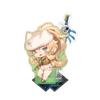 Algernon Products Fate/Grand Order Charatoria Acrylic Stand Archer/UDK - Burguest, Approx. W3.9 x H3.9 inches (100 x 100 mm), Acrylic view 1