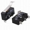 PGMTDEFXJO Industrial Switches 2 Pcs R Type Lever Actuator Miniature Micro Switches Black Switches, Silver view 1