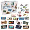60 Magnetic CVC Photo Objects by Learning Letters. Real-Life Images That depict Words That Follow CVC Patterns. Color-Coded by Short Vowel Sound. Manipulatives for Phonics and Vocabulary Development. view 1