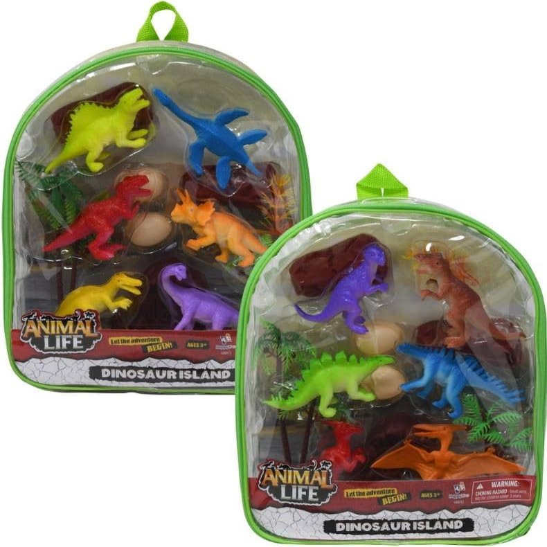 Animal Life Dinosaur Island