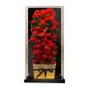 HAIWENFEIQI This Acrylic Display Box is Suitable for Lego40460 Rose Bouquet, dustproof Display Box, Model Display Gift Clear Box (Model not Included) view 1