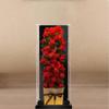 HAIWENFEIQI This Acrylic Display Box is Suitable for Lego40460 Rose Bouquet, dustproof Display Box, Model Display Gift Clear Box (Model not Included) view 2