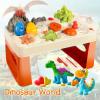 Dinosaur Plasticine Sets for Kids Ages 2-5, Plasticine Table with Tools and Molds view 3