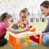 Dinosaur Plasticine Sets for Kids Ages 2-5, Plasticine Table with Tools and Molds view 4