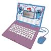 Lexibook - Disney Stitch - Bilingual English/Spanish Educational Laptop, 124 Language Activities, Writing, Maths, Logic, Music and Games, Boys and Girls, JC598Di2 view 1