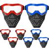 8 Pack Tactical Mask Compatible with Nerf Rival, Apollo, Zeus, Khaos, Atlas, Artemis Blasters Rival Mask view 1