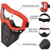 8 Pack Tactical Mask Compatible with Nerf Rival, Apollo, Zeus, Khaos, Atlas, Artemis Blasters Rival Mask view 2
