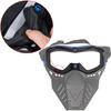 8 Pack Tactical Mask Compatible with Nerf Rival, Apollo, Zeus, Khaos, Atlas, Artemis Blasters Rival Mask view 4